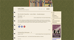 Desktop Screenshot of lorylilian.merytonpress.com