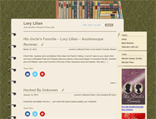 Tablet Screenshot of lorylilian.merytonpress.com
