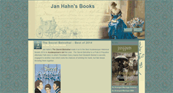 Desktop Screenshot of janhahn.merytonpress.com