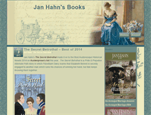 Tablet Screenshot of janhahn.merytonpress.com