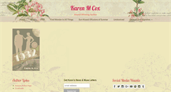 Desktop Screenshot of karenmcox.merytonpress.com